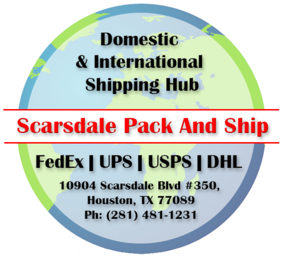 Scarsdale Pack And Ship